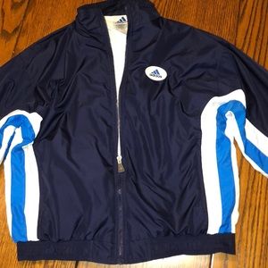 adidas retro coat